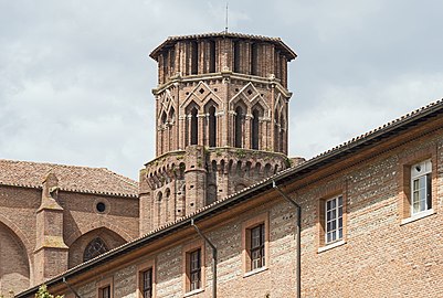 Clocher des Augustins, Toulouse.