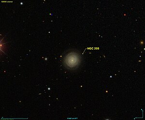 NGC 208 SDSS