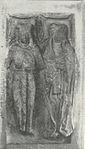 Náhrobek Jana Ratibořského a jeho choti Magdalény (bývalý Klášter dominikánek v Ratiboři)