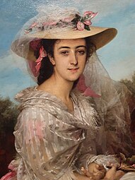 Portret fan Joséphine Berthault, musée des Beaux-Arts d'Angers.