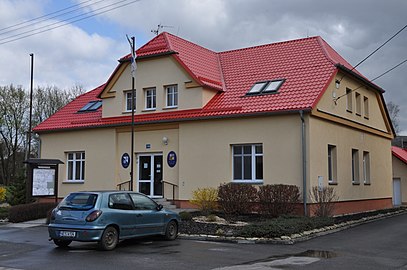 Radiměř : la mairie.