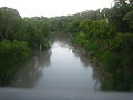 The river passes through Goliad en route to the Gulf of Mexico.