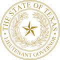 Seal of the lieutenant governor of Texas