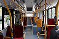 Wnętrze autobusu MZA Warszawa