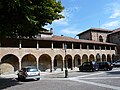 Chiostro dell'Annunziata dans le centre historique.