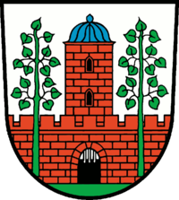 Wappen der Stadt Finsterwalde