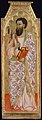 Cecco di Pietro, San Bartolomeo, pannello di polittico, Avignone, Petit Palais (1386)