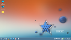 Astra Linux Special Edition v1.7.4 Fly Desktop