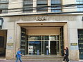 Agência bancária do BBVA em Valparaíso, Chile.