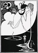 IB 249, Wilde: Salome, Illustration von A. Beardsley: „Die Apotheose“