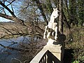 Seebalustrade des Brecht-Weigel-Hauses