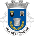 Wappen der Gemeinde Estômbar, Kreis Lagoa