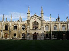 Corpus Christi College New Court