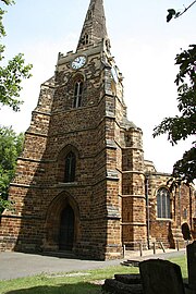 The Church of The Holy Sepulchre.