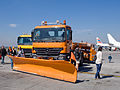 Airport plow, sweeper and blower unit in Czech Republic