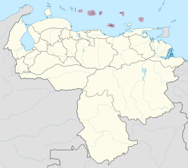 Kaart van Dependencias Federales
