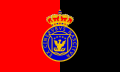 Bandeira do Reino de Haití (1811-1820).