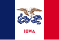 Bandera d'Iowa (EUA)