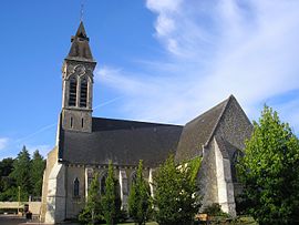The church in Pervenchères