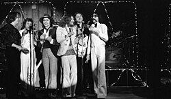 A zenekar tagjai 1976-ban balról jobbra haladva: Várkonyi Mátyás, Póta András, Novai Gábor, Horváth Charlie, Tátrai Tibor és Solti János