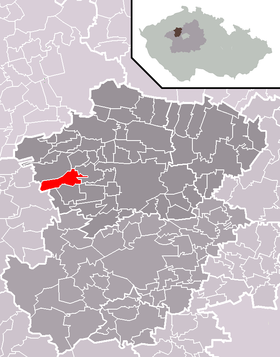 Localisation de Jedomělice