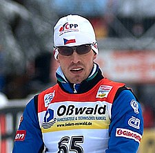 Martin Koukal na Tour de Ski 2010