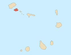 Lokasi di Tanjung Verde