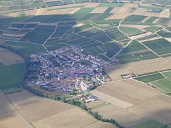 Skyline of Welgesheim