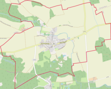 Carte OpenStreetMap