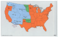 Territorial evolution of the United States (1860)