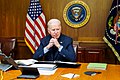 Joe Biden v Camp Davidu, 12. února 2022