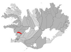 Lokasi di Islandia