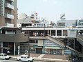 旧南口駅舎（2003年6月）