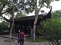 The Paulownia Melody House, one of the largest structures in the West Garden