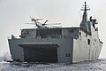 Våtdokk i amfibiekrigsskipet HMAS «Adelaide» (L01)