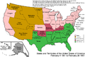 Territorial evolution of the United States (1861)