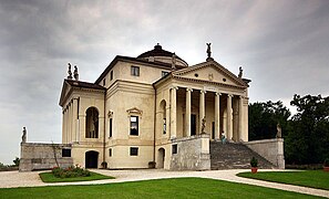 Villa Rotonda, Palladio (1566)