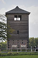 Rekonstruktion des Holzturms Wp 10/15 bei Vielbrunn