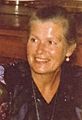 Jutta Freifrau von Droste zu Hülshoff (1926–2015), 1985
