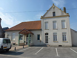 The town hall of Audrehem