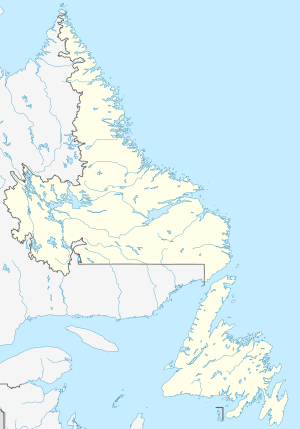 Cratera de Mistastin está localizado em: Terra Nova e Labrador