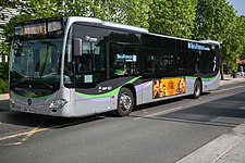 Mercedes-Benz Citaro à Lieusaint sur la ligne Citalien.