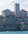 Château des Grimaldi, abritant l'actuel musée Picasso.