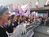 Феміністське святкування в Іспанії, 2019