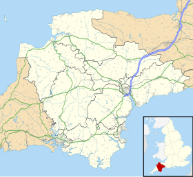 Voir sur la carte administrative du Devon