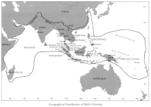 Distribusi geografis pinang