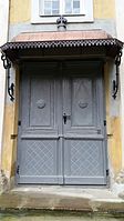 Baznīcas durvis