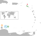 Mappa della diocesi