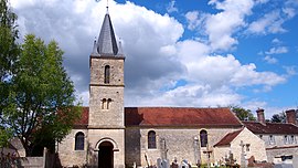 The church in Sévigny