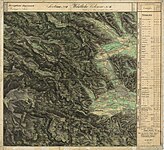 Franziszeische Landesaufnahme, ca. 1835 (Schwanberg und Deutschlandsberg)